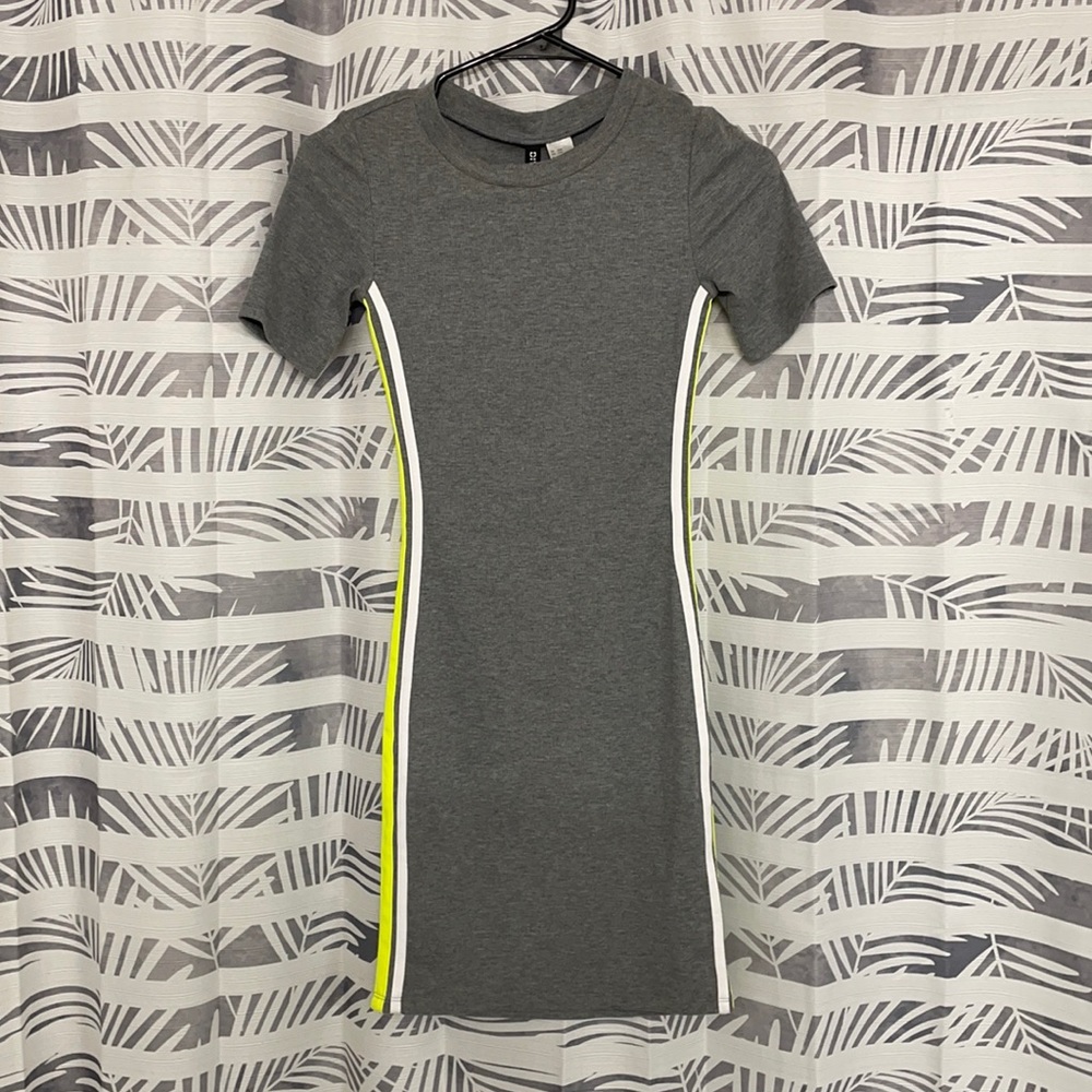 Mini Grey Dress Size : xxs